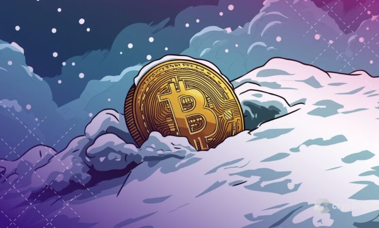 BTC volta a cair enquanto alteason desaparece em dezembro