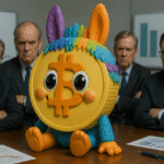 Empresa de ETF de BTC diz que Bitcoin é o “Labubu digital”, apenas um brinquedo sem renda nem fluxo de caixa