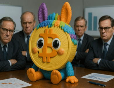 Empresa de ETF de BTC diz que Bitcoin é o “Labubu digital”, apenas um brinquedo sem renda nem fluxo de caixa