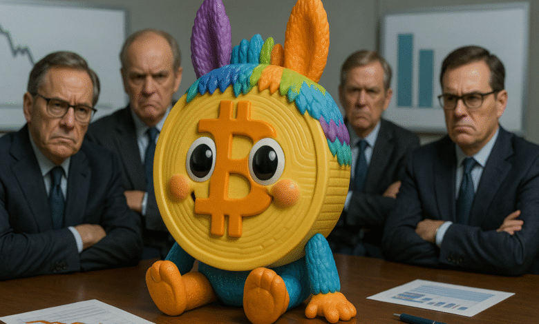 Empresa de ETF de BTC diz que Bitcoin é o “Labubu digital”, apenas um brinquedo sem renda nem fluxo de caixa