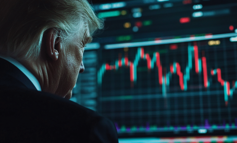Trump de olho no mercado financeiro