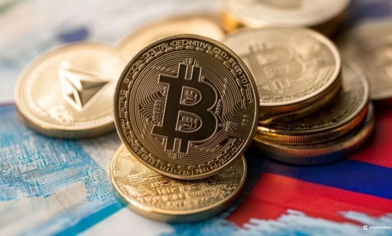 Rússia vai estabelecer imposto de 15% sobre ganhos com criptomoedas
