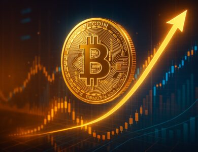 Mercado surpreende: Bitcoin se recupera com alta chance de corte do Fed