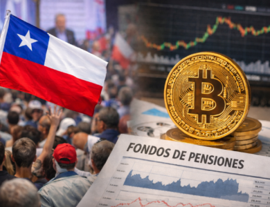Chile vira à direita, mas é o gigante das pensões que decide o futuro do Bitcoin