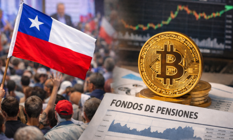 Chile vira à direita, mas é o gigante das pensões que decide o futuro do Bitcoin