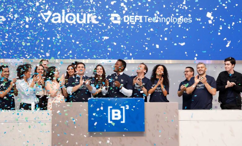DeFi Technologies estreia na B3 com cinco fundos de criptomoedas