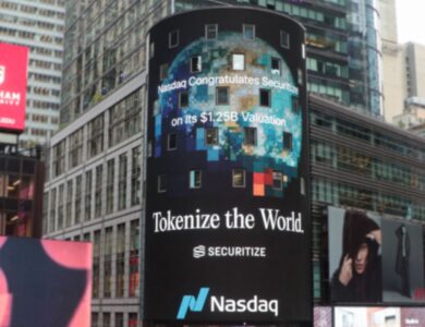 Empresa ligada à BlackRock lança ações tokenizadas em blockchain com negociações "24 por 7"