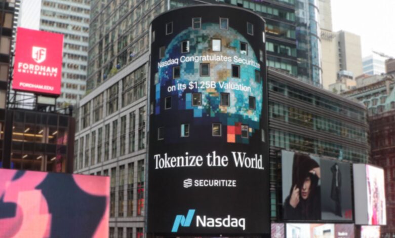 Empresa ligada à BlackRock lança ações tokenizadas em blockchain com negociações "24 por 7"