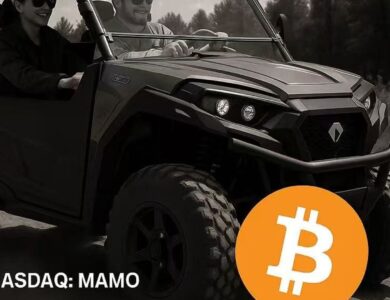 Fabricante de veículos elétricos inicia compras de bitcoin para estratégia de tesouraria