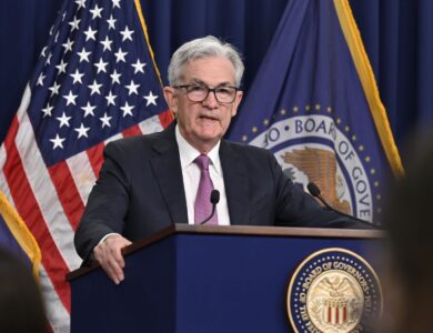Fala de Jerome Powell, presidente do Fed, mantém Bitcoin em tendência de baixa