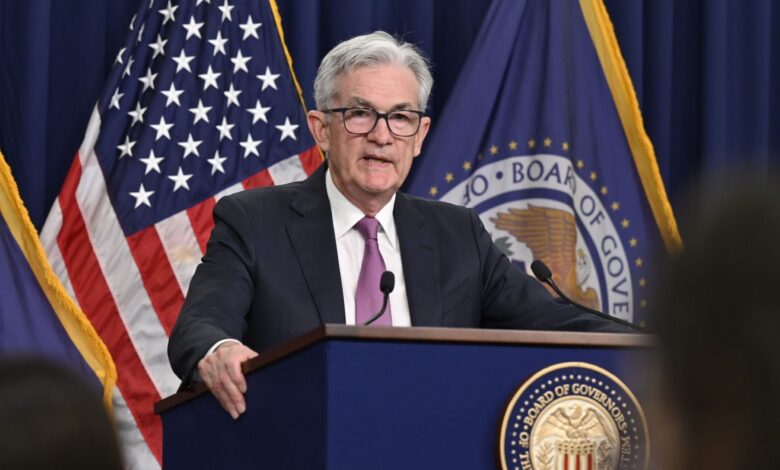 Fala de Jerome Powell, presidente do Fed, mantém Bitcoin em tendência de baixa