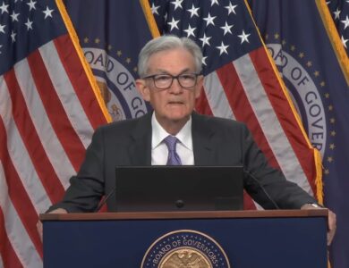 Fed corta juros em 0,25%, mas Bitcoin opera estável com leve volatilidade