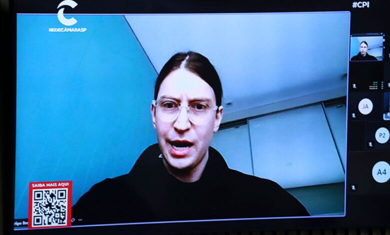 Felca participa de CPI da Íris e nega contato com empresa investigada