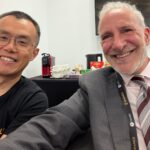 Fundador da Binance prova que Bitcoin é melhor que ouro em debate com Peter Schiff