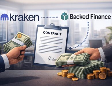 Kraken compra Backed Finance no mercado
