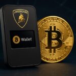 carteira cripto da Lamborghini
