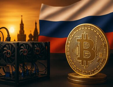 mineração de criptomoedas na rússia