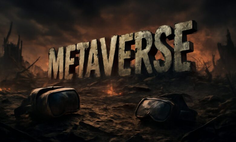 O metaverso morreu e todo mundo perdeu dinheiro