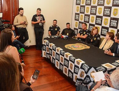 Operação apreende R$ 1 milhão em criptomoedas após ataques a Felca e ao judiciário