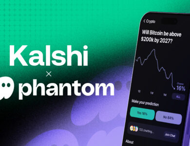 Mercado de previsões em tempo real na carteira Web3