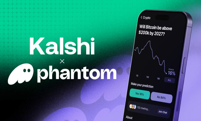 Mercado de previsões em tempo real na carteira Web3