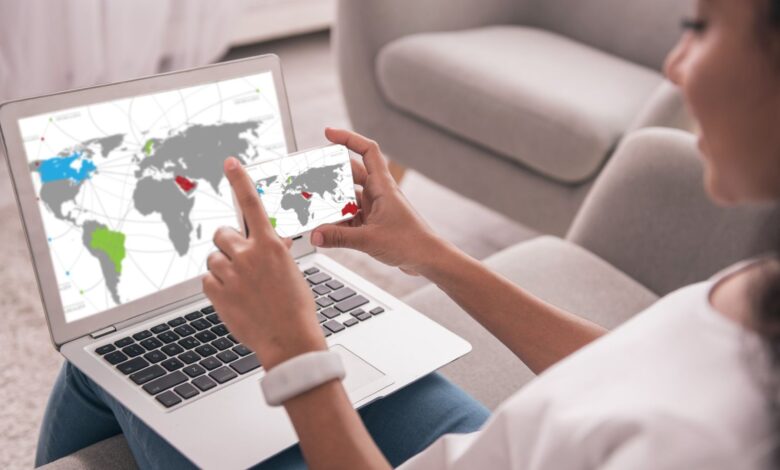 Sites de criptomoedas mais acessados em 2025, segundo Cloudfare