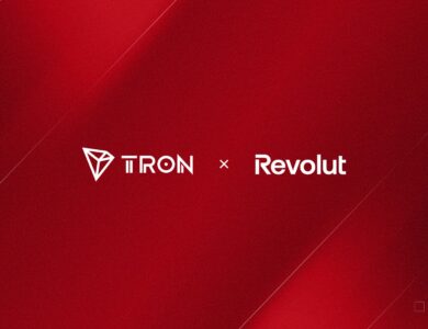 Revolut adiciona integração com a TRON para staking e transferências mais rápidas