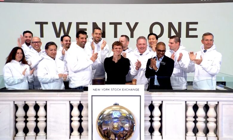Twenty One Capital (XXI), formada por Tether, SoftBank e Cantor, estreia na NYSE