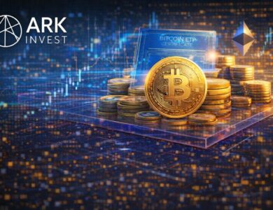 ARK projeta mercado cripto em US$ 28 tri até 2030 com ETFs