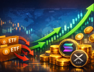 Índice de Altcoin Season sobe e ETFs redirecionam capital