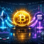 Ethereum, Bitcoin e Solana