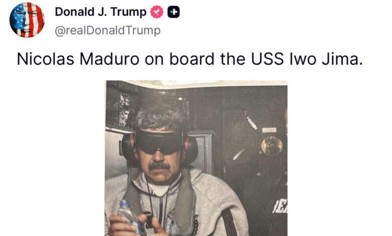 Apostas em prisão de Maduro na Venezuela por EUA dão lucros milionários na Polymarket e viralizam