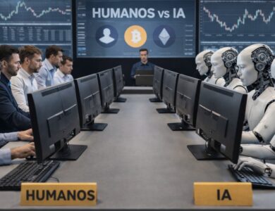 Aster realiza competição de trading de criptomoedas entre humanos e IAs, resultados surpreendem