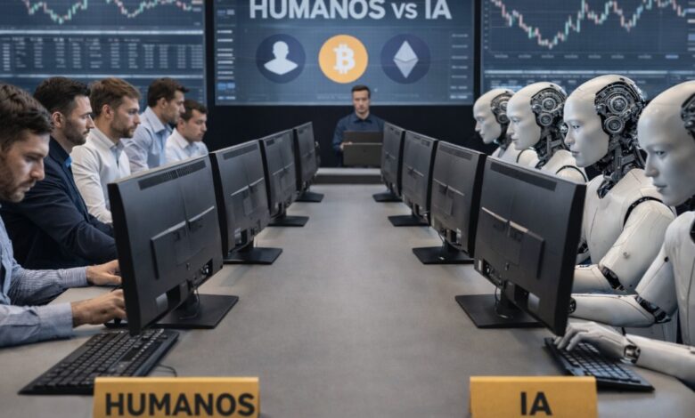 Aster realiza competição de trading de criptomoedas entre humanos e IAs, resultados surpreendem