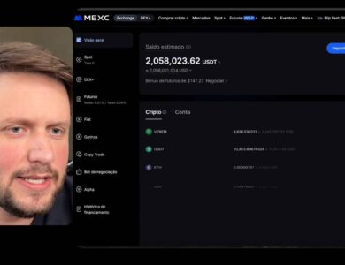 Augusto Backes mostrou conta com US$ 2 milhões em VEREM antes de colapso da criptomoeda