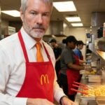 Bilionário confirma compra de 2.932 bitcoins como tesouro e ignora queda de curto prazo