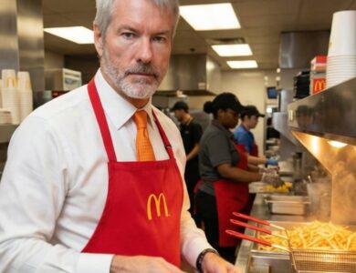 Bilionário confirma compra de 2.932 bitcoins como tesouro e ignora queda de curto prazo