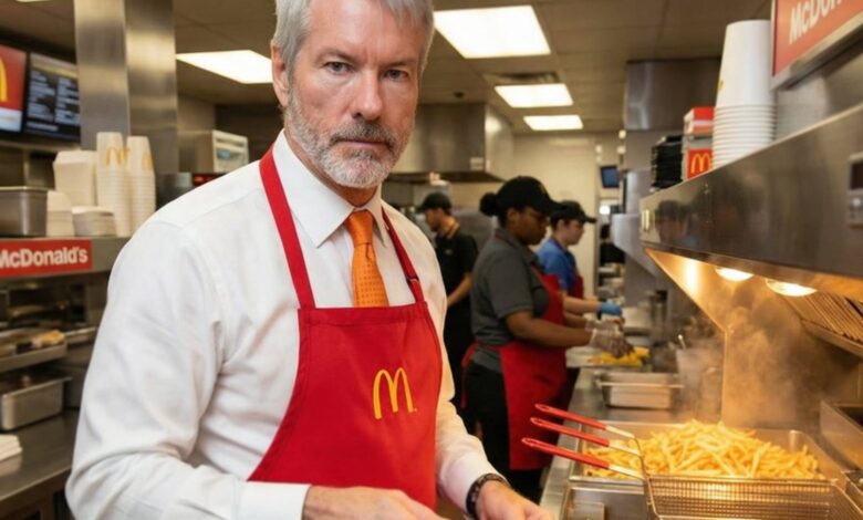 Bilionário confirma compra de 2.932 bitcoins como tesouro e ignora queda de curto prazo