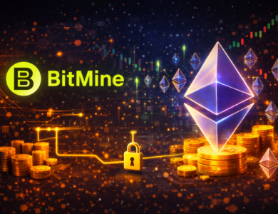 BitMine amplia staking em Ethereum