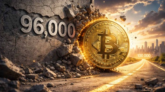 Por que o preço do Bitcoin ultrapassou os US$ 96 mil hoje e está caminhando para os US$ 100 mil em breve?