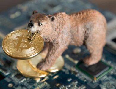 Bitcoin em ponto de decisão: pode cair ainda mais!