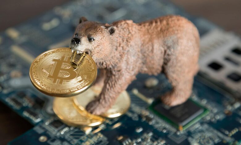 Bitcoin em ponto de decisão: pode cair ainda mais!