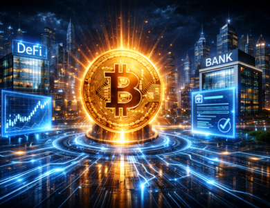 Bitcoin assume protagonismo no crédito cripto e impulsiona nova onda de DeFi institucional