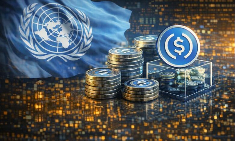 Circle financia hub digital da ONU e amplia uso do USDC