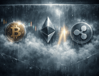 Bitcoin, Ethreum e XRP