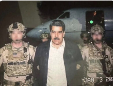 EUA anunciam captura de Nicolás Maduro em operação contra a Venezuela