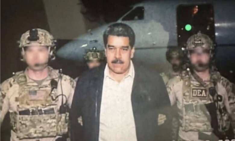EUA anunciam captura de Nicolás Maduro em operação contra a Venezuela