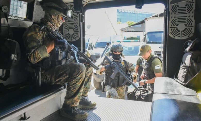 Esquadrão de forças especiais derruba sete casas de apostas e recupera criptomoedas e Real em Buenos Aires