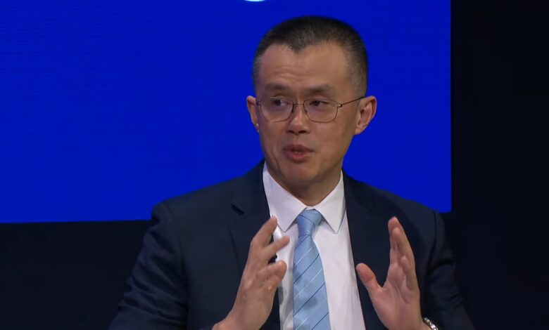 Em Davos, fundador da Binance diz estar conversando com diversos governos sobre tokenização