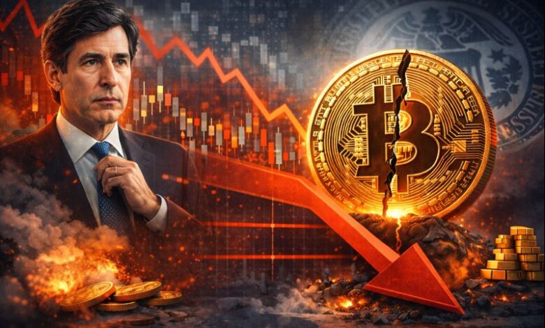 Nome de Kevin Warsh ao Fed pressiona Bitcoin perto de US$ 81 mil